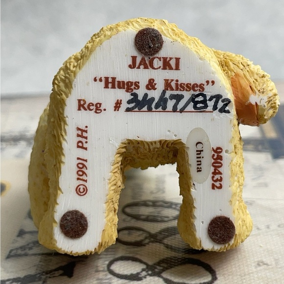 Cherished Teddies - Adorable Bear Figurine Set of 5 - Picture 13 of 16